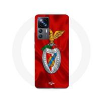 Coque Xiaomi 12T Pro slb benfica fond rouge raudona