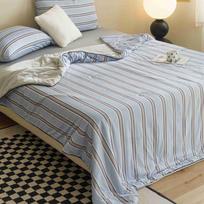 New Korean Ins Style Small Ice Skin Cool Silk Body Cooling Summer Cool Quilt Air Conditioning Quilt 100x150cm