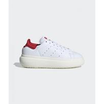 Adidas Stan Smith Platform   White Red  Ie0452 220
