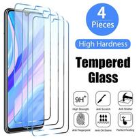4PCS Protective Glass for Huawei P30 Pro P20 Lite Tempered Glass for HUAWEI P30 Lite P40 P50 Pro P40 Lite E 5G Screen Protector Huawei P20 Lite gryna