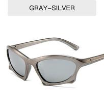 Luxury Sunglasses Men Cat Eye Sun Glasses Women Vintage Cycling Eyewear Outdoor Sun Protection Sports Gafas De Sol Para Hombre gray