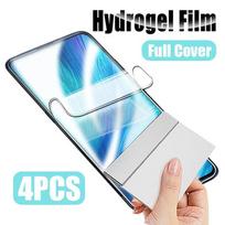 4PCS Hydrogel Film For Xiaomi Redmi Note 12 11 10 9 8 Pro Plus 5G 11S 10S 9S 8T 7 Screen Protector for Redmi 10 10C 9 9A 9T 9C Xiaomi Mi 9 SE gryna