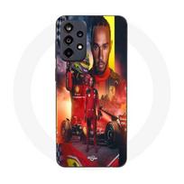Coque Maniacase pour Samsung Galaxy A52 4g Lewis Hamilton Scuderia Ferrari F1 officiel