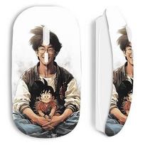 Souris sans fil maniacase blanche Akira Toriyama Goku enfant