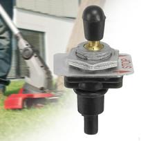Toggle Switch Sturdy Replacements Kill Engine Stop Convenient gray