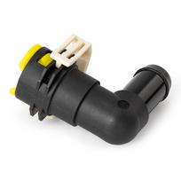 1vnt vandens žarnos jungtis, skirta Mazda 3 CX-7 CX-9 2007-2013 B37F61240 B37F-61-240 raudona