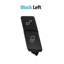 Juodas Sidabrinis Priekinis Kairės Dešinės Durų Užrakto Atrakto Jungiklio Mygtukas Mercedes Benz C GLK E GLE Klasės C204 GLK204 W212 W207 W166 Black Left