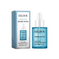 EELHOE Fermentuotas vitamino E serumas natūralus švelnus kolagenas, fermentuotas Pisum Sativum ekstraktas, plaukų esencija plaukų augimo serumas slenkantiems plaukams 30 ml 30ml gray