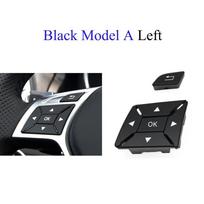 Automobilio Vairo Gaubtas Valdymo Jungiklis Daugiafunkcis Mygtukas Mercedes Benz C E GLK Klasės W204 X204 W212 W218 W156 W246 A Black Left