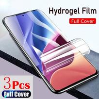 3PCS Hydrogel Film For Vivo X Fold X Note Y97 Y95 Y93 Y91 Y89 Y85 Y83 V9 Y7S Y11 Y5S Y78 Y77 Y76S Y73S Y72 Y70S Screen Protector For VIVO V23 Pro gryna