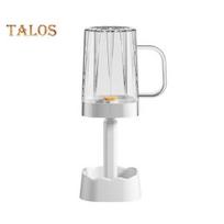Mouthwash Cup Fast Drainage Organization Detachable Durable Free Standing Mouthwash Cup Shelf Dorm Accessory balta