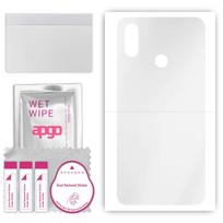 apgo Itin skaidrus apsauginės odos lipdukas nugarai, suderinamas su Xiaomi Mi 8 Pro, apvyniojama plėvele, hidrogeline plėvele, lanksti, minkštas TPU su pozicionavimu l