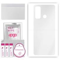 apgo Itin skaidrus apsauginis odos lipdukas nugarai, suderinamas su Tecno Spark Power 2 Air, apvyniojamas plėvele, hidrogeline plėvele, lankstus, minkštas TPU su pozicijomis