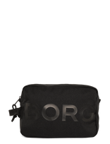 Björn Borg - Borg Logo Washbag - Sportinių krepšių priedai - Juoda