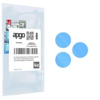 apgo 4x objektyvo apsaugos kameros apsauginis hibridinis stiklas, skirtas Oppo A2 Pro 5G, fotoaparato apsauga, 9H fotoaparato objektyvo fotoaparato objektyvo apsauga