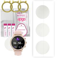 3x apgo Hydrogel Matte Screen Protector for Manta Diamond Lusso, Hydrogel Film, Flexible, Soft TPU with positioning layer easy installation