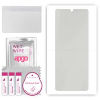 apgo Hydrogel Flip Fold Screen Protector for Samsung Galaxy Z Flip 5G (first model 5G), for a foldable smartphone, without bubbles on the fold