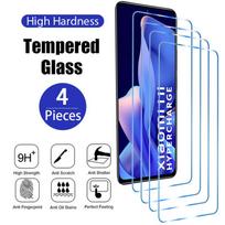 4PCS Tempered Glass for Poco X5 X4 X3 F4 F3 R2 Pro GT NFC Screen Protector for Xiaomi Poco  M5S M5 M4 M3 Pro 5G Glass Xiaomi Mi 9 SE gryna