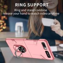 Anti-Drop Finger Ring Folding Coque Case for Samsung Galaxy Z Flip 3 5 2 Flip5 flip2 Flip4 Flip 4 Flip3 5G Hard Cover Fundas for Galaxy Z Flip 5