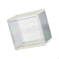 Coffee Tea Cup Storage Box Rack Transparent Desktop Display for Breakroom