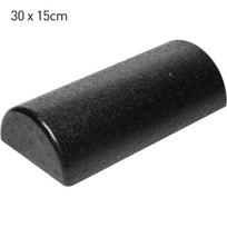Joga Stulpas Ritinys Didelio Tankio EPP Fitneso Įranga Balanso Treniruotė Pusiau Apvalus Putplasčio Ritinys Joga Plyta Treniruotei Sporto Salė 30x15cm