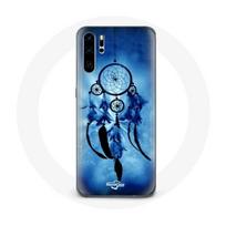 Case - Huawei - P30 - Dreamcatcher - Flexible - Synthetic protection mėlyna