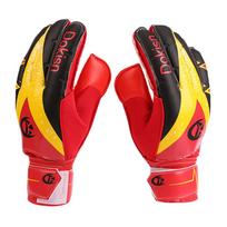 Unisex futbolo vartininko pirštinės suaugusiems Neslystantis futbolas vaikams Latekso rankenos imtuvo pirštinės Nešiojamos treniruočių žaidimo apsauginės No. 10 black