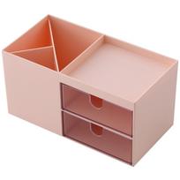 Konteineris Stalinis laikymo stalčius Kanceliarinės prekės Organizatorius Rašiklio laikiklis Storage Box Stalčių laikymo dėžutė mėlyna