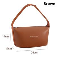 PU Portable Insulated Bento Food Lunch Box Thermal Bag Outdoor Picnic Storage Ice Bags Office Tote Lunch Bags For Women gray