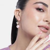 Auksinis akmuo AD Pearl Drop black