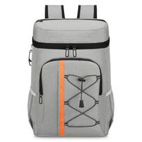 Izoliuota aušintuvo kuprinė aliuminio folija, termiškai nepralaidi kuprinė „Picnic Oxford Cooler Bag“ šaldytuvas, skirtas stovyklavimui lauke