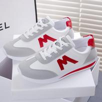 Zapatillas De deporte planas transpirables para Mujer, Zapatos vulcanizados De suela suave, informales, a la moda women sneakers 35
