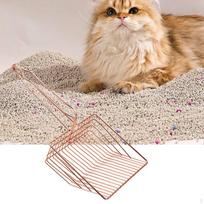 Cat Litter ,Waste Sand Substrate Portable,Pet Cleaning ,Cat for Kitty Lizards rožinio aukso spalvos