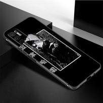 Anime Tokyo Ghoul Flowers Phone Case For Xiaomi Redmi Note 11 10 9 8 Pro 11T 5G 10T 10S 9S 9T 9i 9C 9A 8T Soft TPU Black Cover Redmi 8