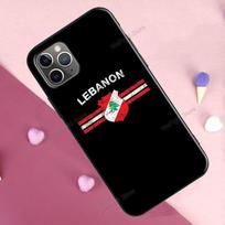 Libano Libano Vėliavos Telefono Dėklas iPhone 13 11 Pro Max 12 mini X XR XS Max 6S 7 8 Plus SE 2020 Galinis Dangtelis iPhone 13Pro MAX