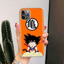 Dragon Ball Goku Kid For iPhone 11 13 Pro Max 12 Mini Phone Case X XS XR 6 6S 8 7 Plus SE Apple 5 5S Fundas Cover Coque Capa iPhone 11