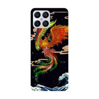 For Honor X8 2022 Case Football Soft Silicone Back Cases For Funda Honor X8 Phone Cover HonorX8 X 8 6.7inch etui Bumper Capa Honor X8 2022 black