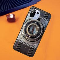 Retro Camera Vintage Case For Poco X3 Pro M3 M4 Pro 5G X3 GT F3 Phone Back Cover For Xiaomi Mi 11 Lite 11T Pro Mi 9