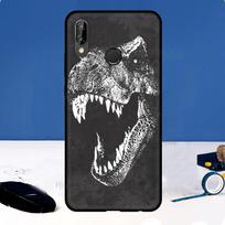 Cute Dino Dinosaur For Huawei P40 Lite P20 P30 Pro Mate 20 P Smart Z 2019 Nova 5T Case For Honor 50 8X 9X 10i Honor 50 Lite black