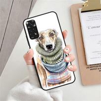 Galgo Greyhound šuns dėklas Xiaomi Redmi 9 10 9C 10A 10C dangtelis Redmi Note 7 8 9 10 11 Pro 8T 9S 10S 11S Redmi 9