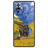 for Xiaomi redmi note 11 10 9 pro 11T Case 9 9C 9A 8 K40 Funda Note 8pro 7 9S 9T Cover Retro Oil Painting Art Van Gogh Sunflower Redmi Note 7