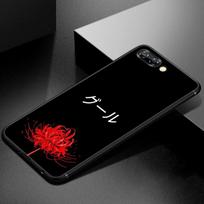Anime Tokyo Ghoul Flowers Phone Case For Huawei Honor 7A 8A 9X 20 Pro 8 10X Lite 7S 8C 8S 8X 9A 9C 10i 20i 30i 20E 20S Cover Honor 7A (5.45 inch)