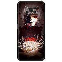 skirtas Xiaomi poco x3 pro x3nfc pocox3pro dėklas mi 12 12pro 12x 11 lite 11t Funda 11ultra 9t 10t viršelis Tokyo Ghoul Equinox Flower Poco F3 black