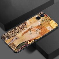 Gustav Klimt Kiss Art Phone Case For Apple iPhone 13 12 Mini 11 Pro XS Max X XR 8 7 6S 6 Plus SE 2020 5S 5 Soft TPU Black Cover iPhone 13 Pro Max black
