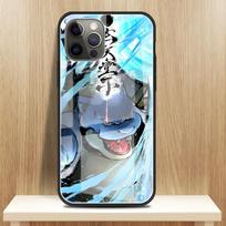 Grūdinto stiklo dėklas iPhone 11 13 Pro Max 12 XR SE 7 8 Plus X XS 6 6S smūgiams atsparus telefono dangtelis kietas Funda Japonijos anime Pokemon iPhone 13