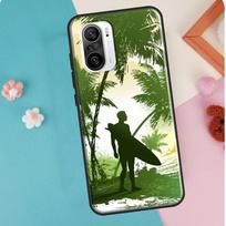 Surf Surfing Case For Xiaomi Mi 11T 12 Pro 12X Mi 11 Lite Ultra Cover For POCO X3 Pro X4 GT M3 M4 F3 Mi 9T (9T Pro) white
