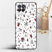 Case For Realme 8 C21y GT Neo 2 3 8i C21 7 C11 6 C12 C35 C3 GT 9 Pro C12 Master Funda Phone Cover Snow Merry Christmas Realme 9 4G gray