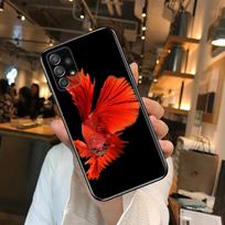 Koi Carp Fish Phone Case Hull For Samsung Galaxy A70 A50 A51 A71 A52 A40 A30 A31 A90 A20E 5G S Black Shell Art Cell Cove Galaxy A51
