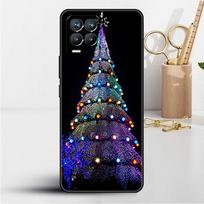 Dėklas For Realme 8 C21y GT Neo 2 3 8i C21 7 C11 6 C12 C35 C3 GT 9 Pro C12 Master Funda Telefono dėklas Kalėdinė eglutė elnias Realme 9 4G gray