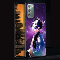 Demon Slayer Kimetsu No Yaiba Case for Samsung Galaxy Note 20 Ultra 10 Lite 9 8 A53 A52 A12 S22 Plus S21 FE Silicone Phone Cover Samsung A12 blue